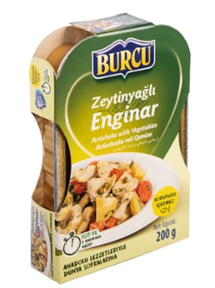 BURCU ZEYTİNYAĞLI ENGİNAR 200 GR